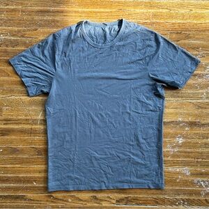 Lululemon Athletica Slate Blue Short Sleeve Tee
